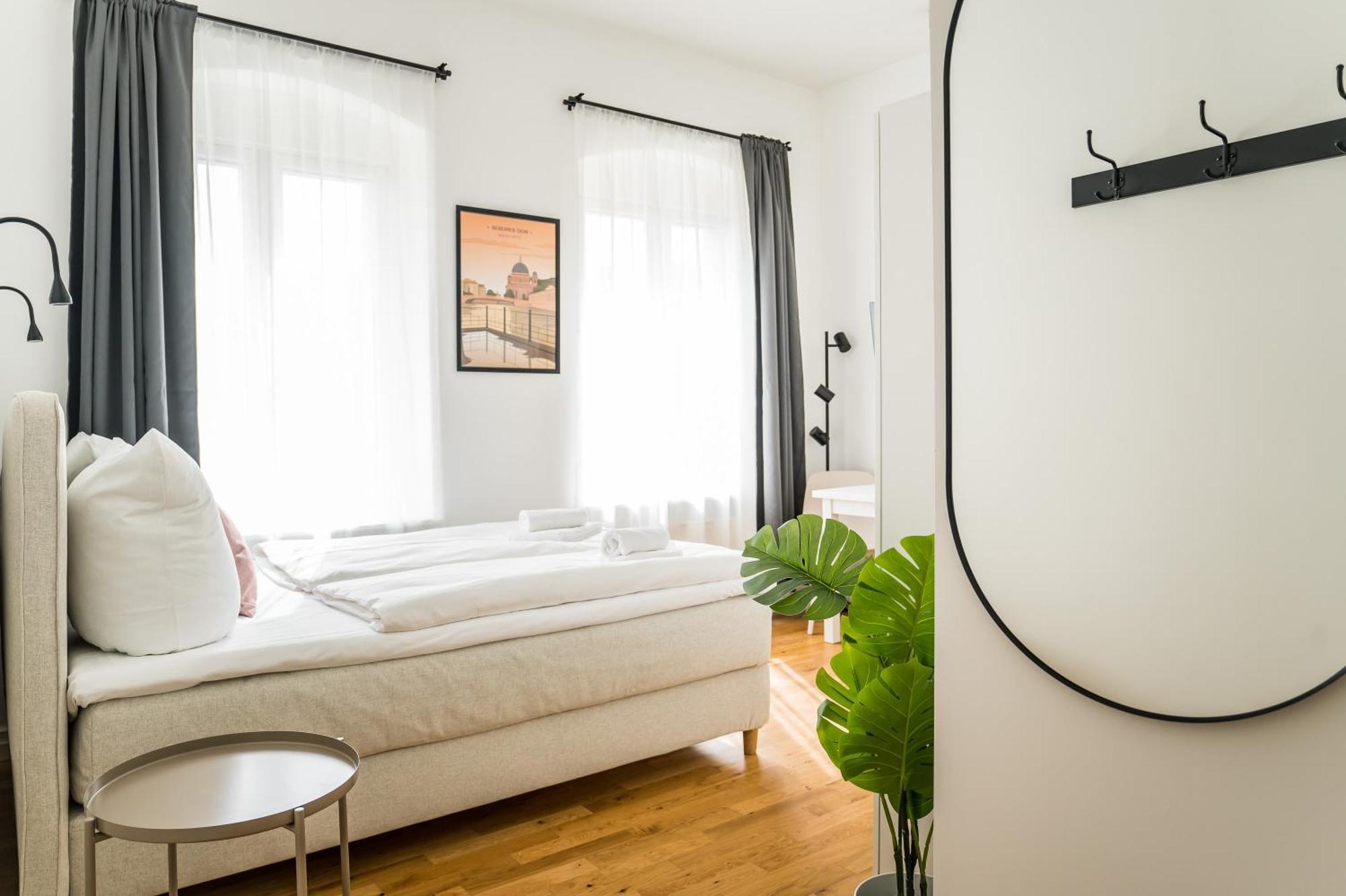 Homaris Apartments Schlueterstrasse Berlin Extérieur photo