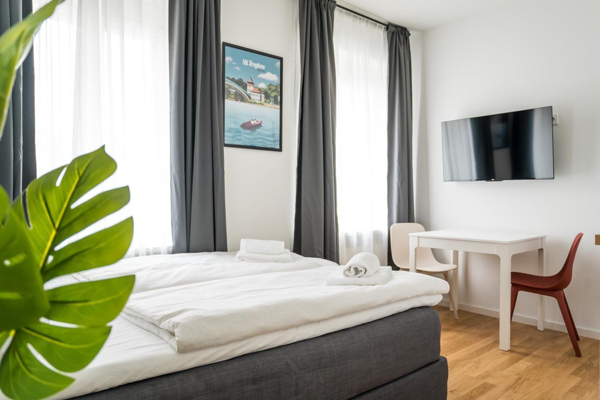 Homaris Apartments Schlueterstrasse Berlin Extérieur photo