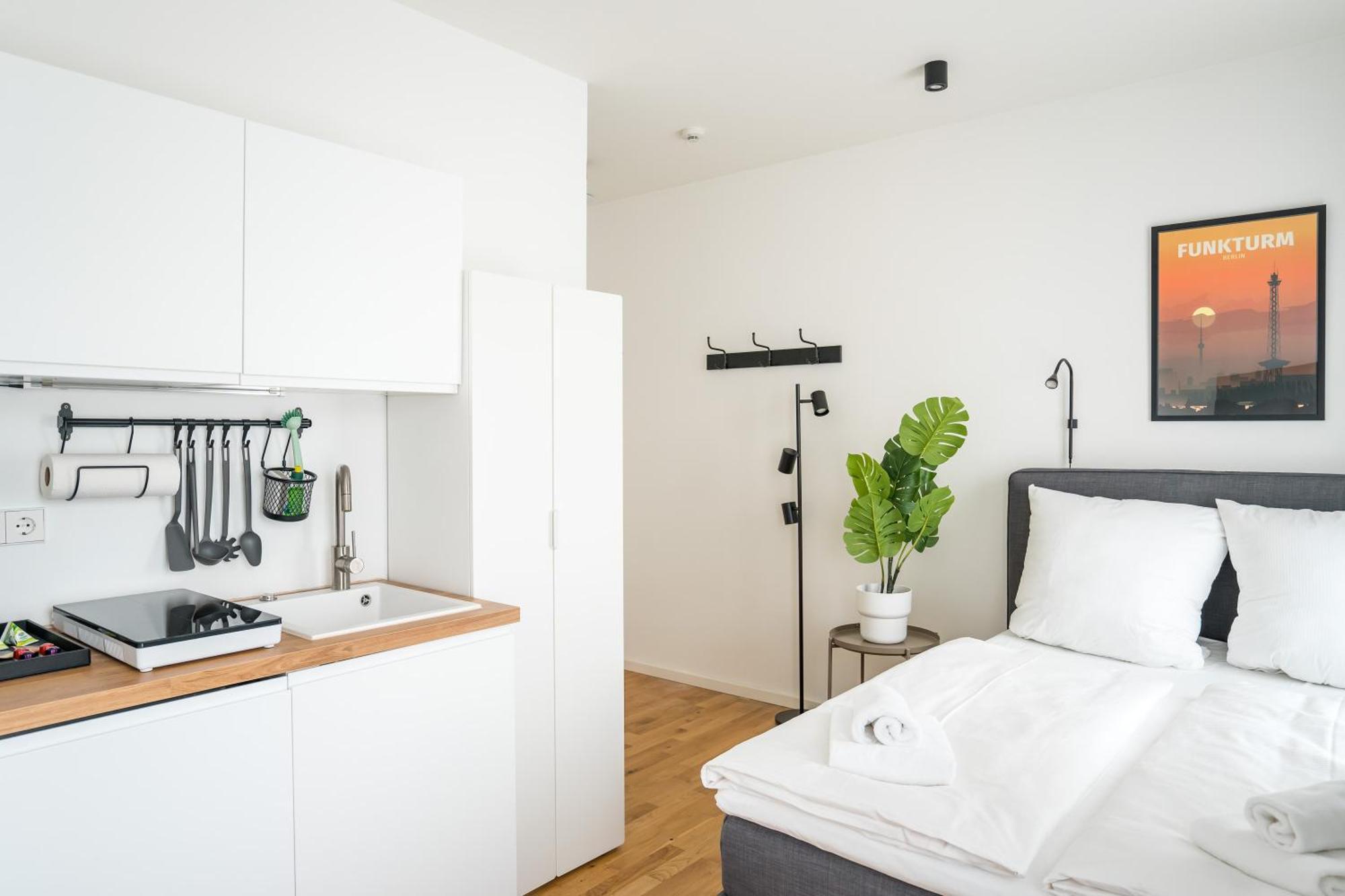 Homaris Apartments Schlueterstrasse Berlin Extérieur photo