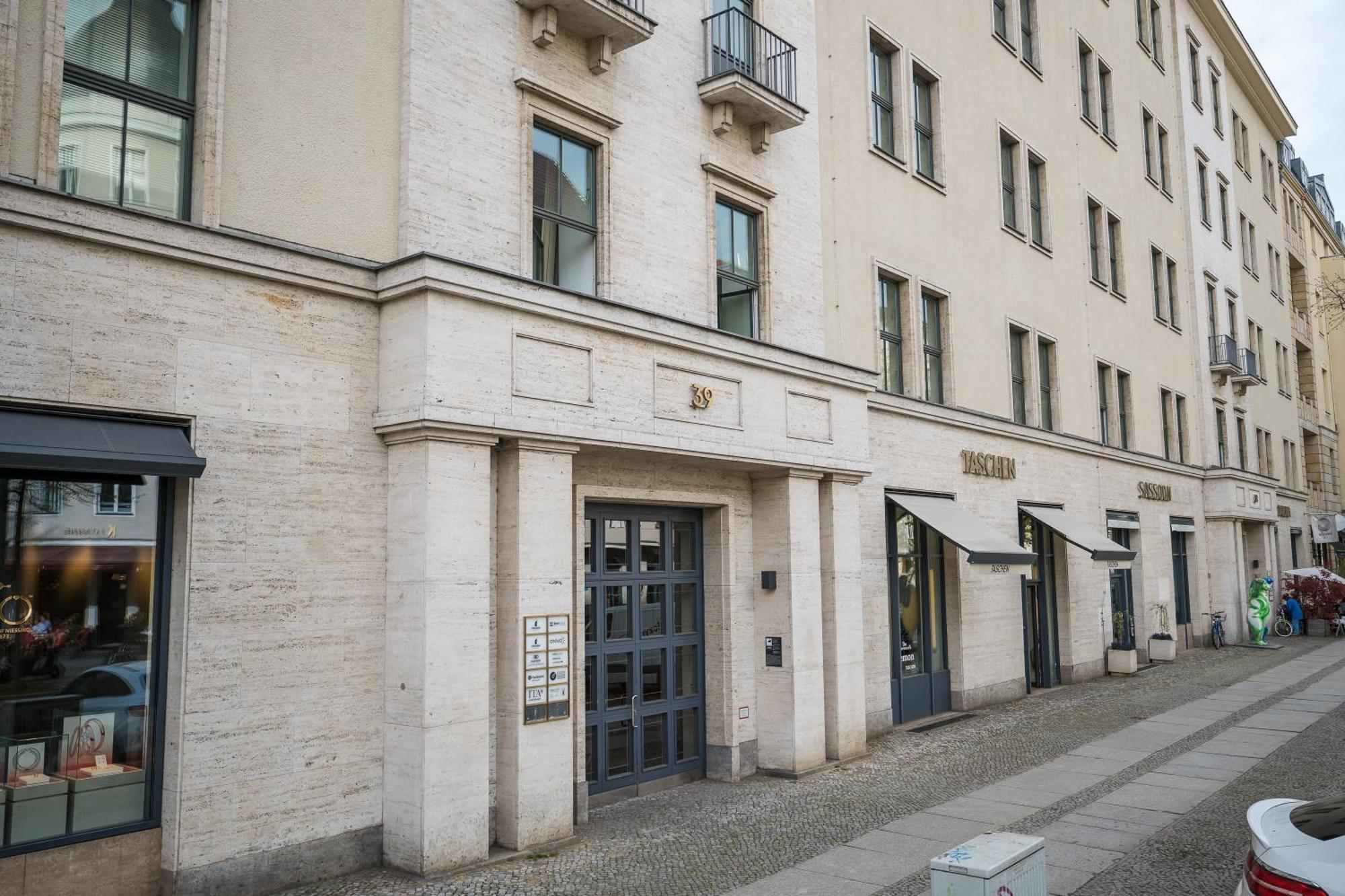 Homaris Apartments Schlueterstrasse Berlin Extérieur photo