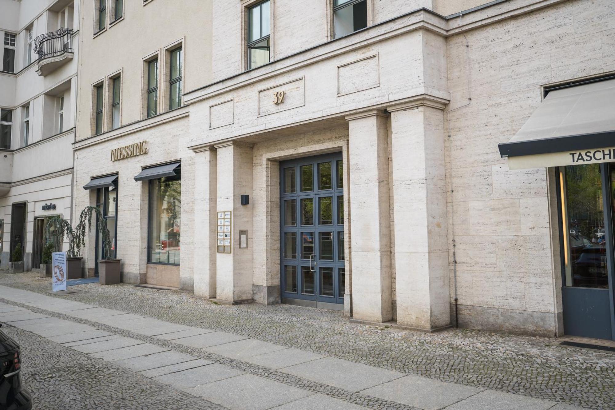 Homaris Apartments Schlueterstrasse Berlin Extérieur photo