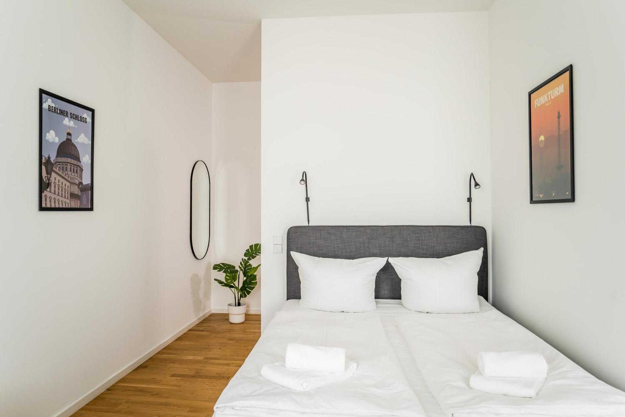 Homaris Apartments Schlueterstrasse Berlin Extérieur photo