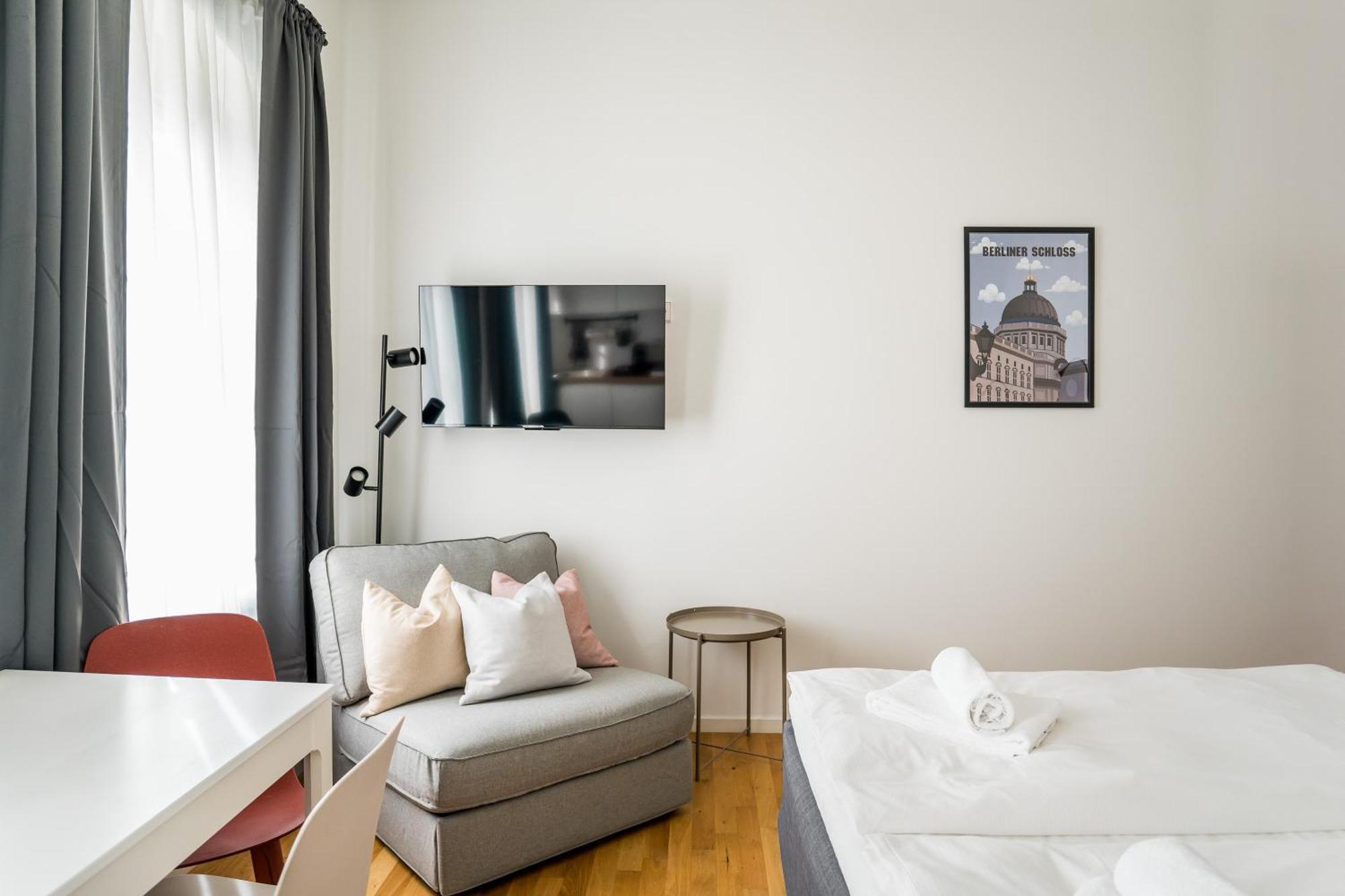 Homaris Apartments Schlueterstrasse Berlin Extérieur photo