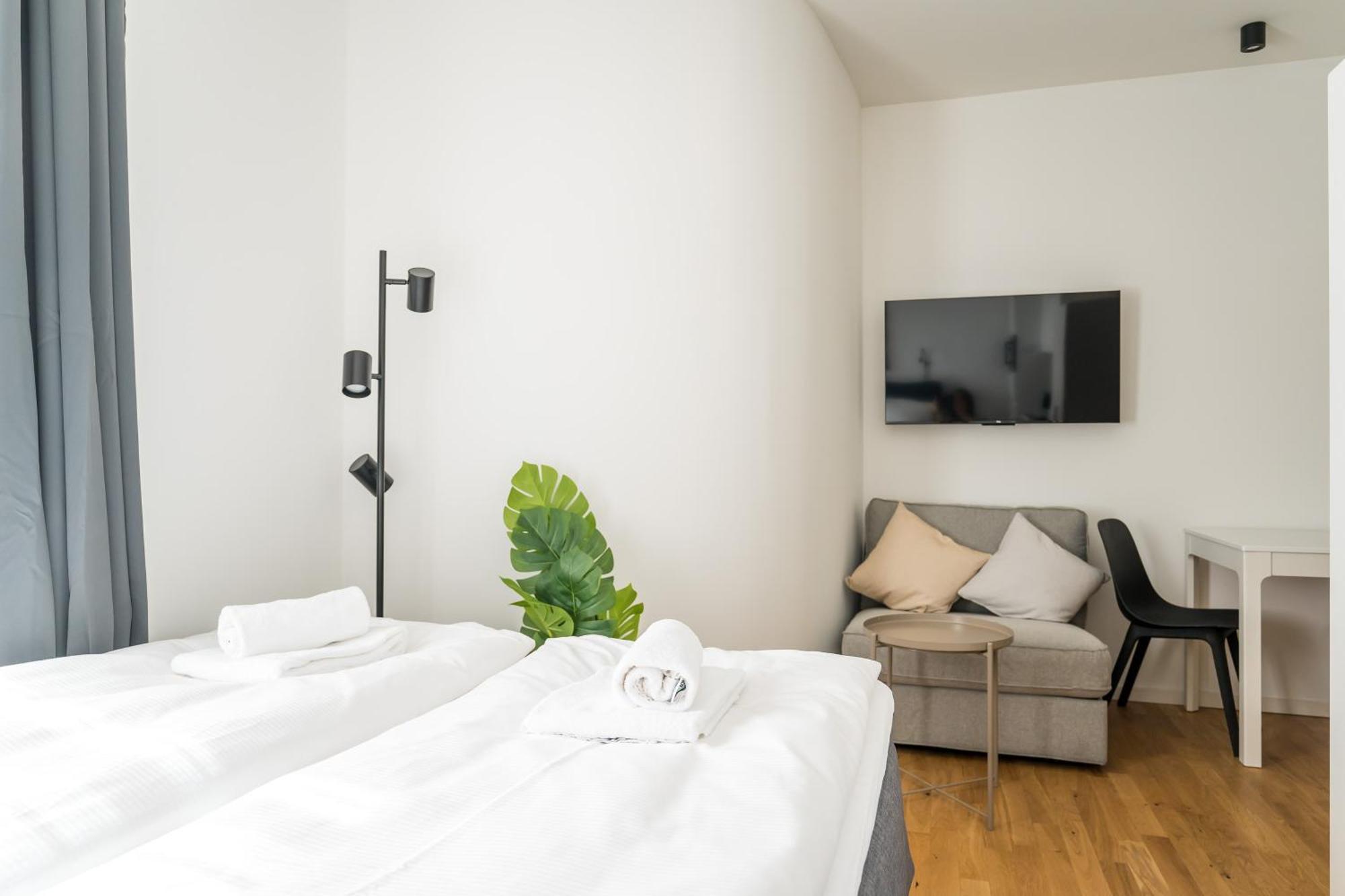 Homaris Apartments Schlueterstrasse Berlin Extérieur photo
