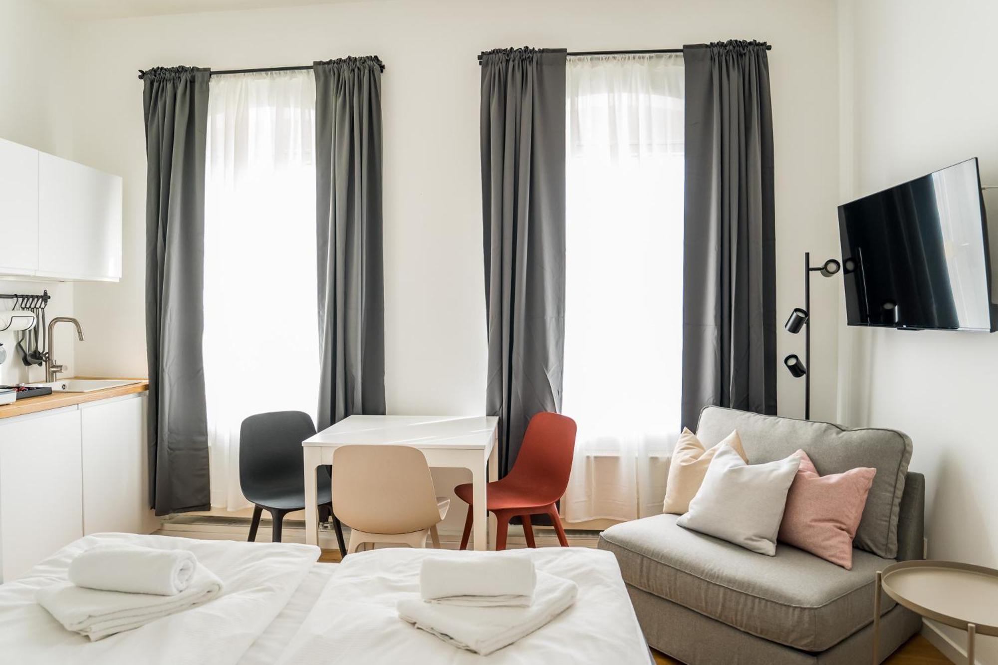 Homaris Apartments Schlueterstrasse Berlin Extérieur photo