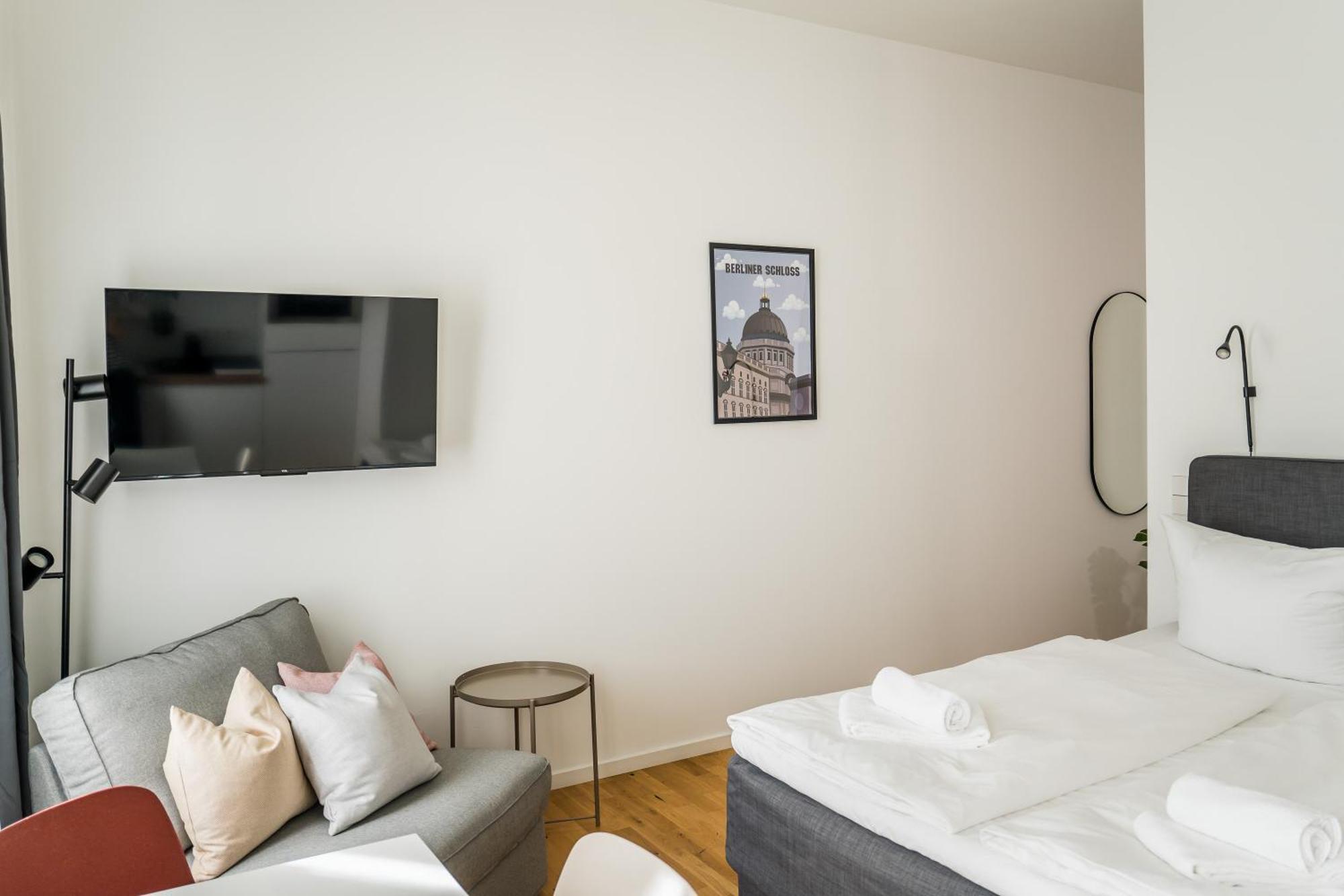 Homaris Apartments Schlueterstrasse Berlin Extérieur photo