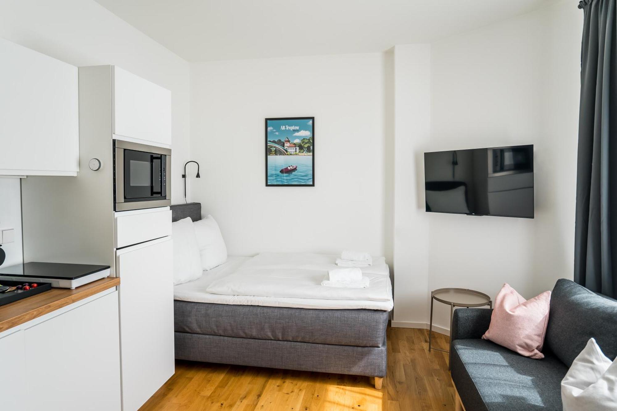 Homaris Apartments Schlueterstrasse Berlin Extérieur photo