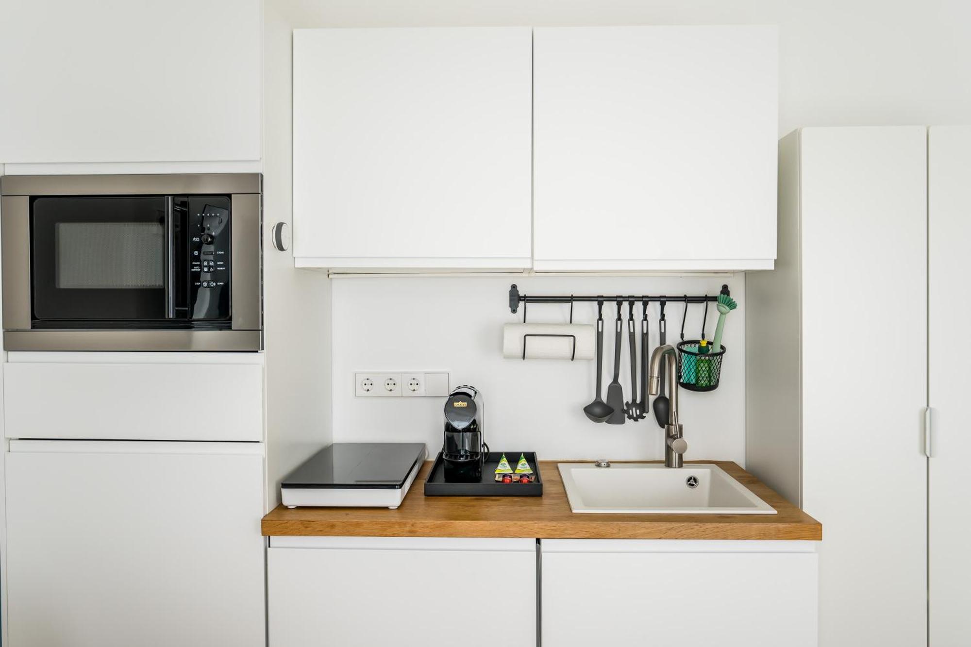 Homaris Apartments Schlueterstrasse Berlin Extérieur photo