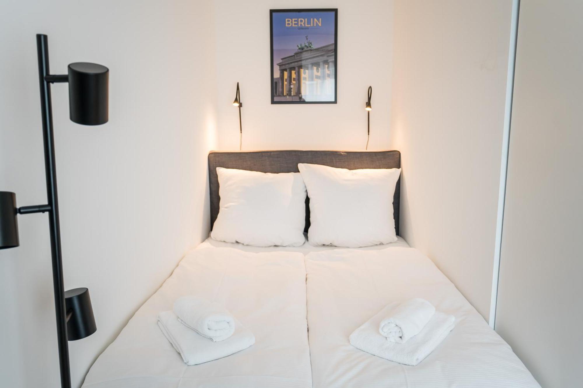 Homaris Apartments Schlueterstrasse Berlin Extérieur photo