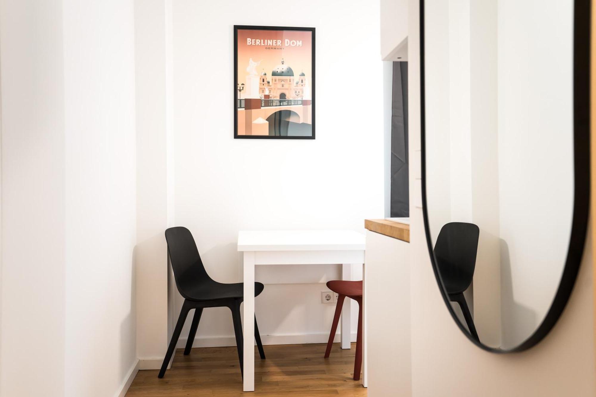 Homaris Apartments Schlueterstrasse Berlin Extérieur photo