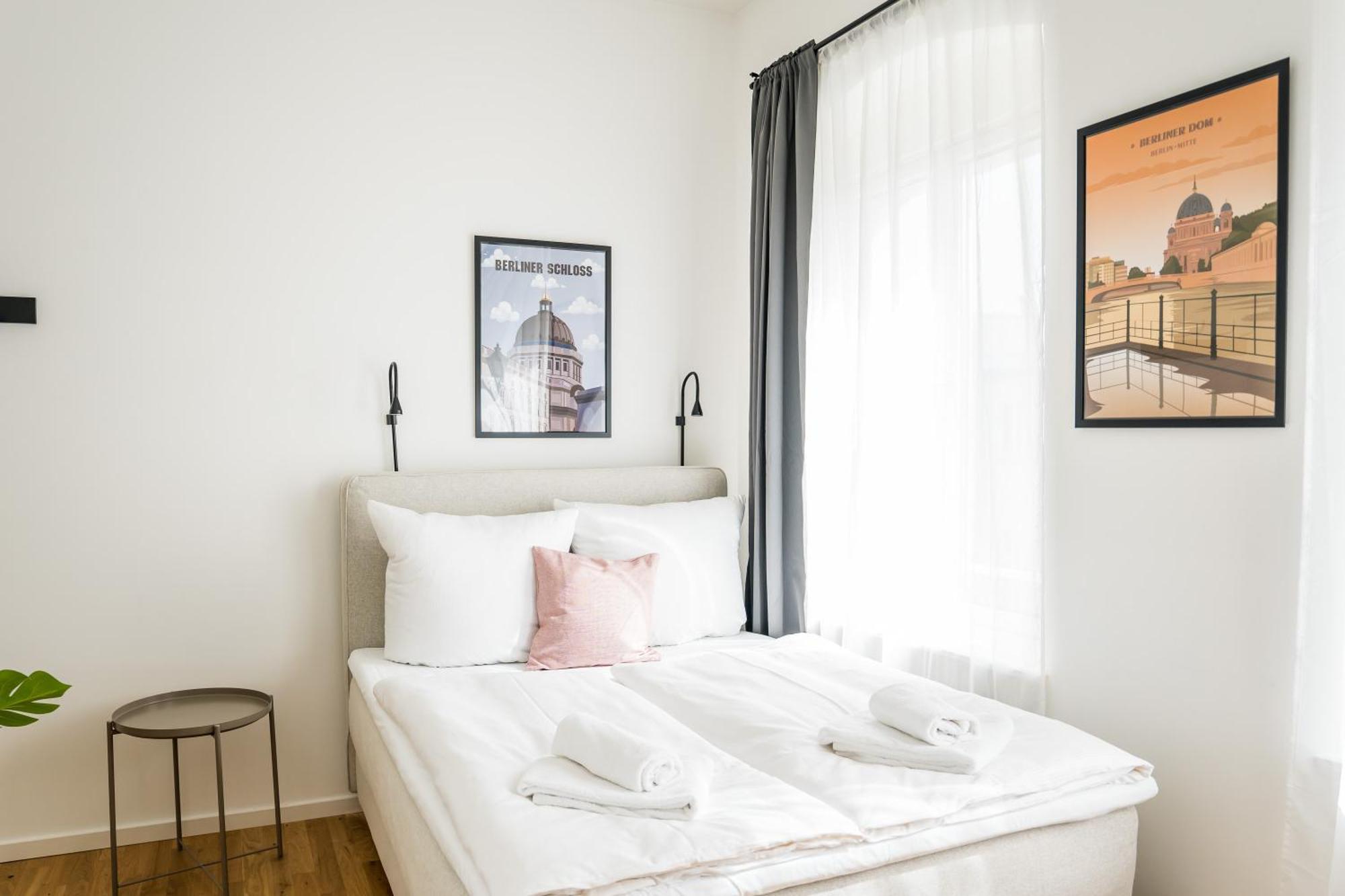 Homaris Apartments Schlueterstrasse Berlin Extérieur photo