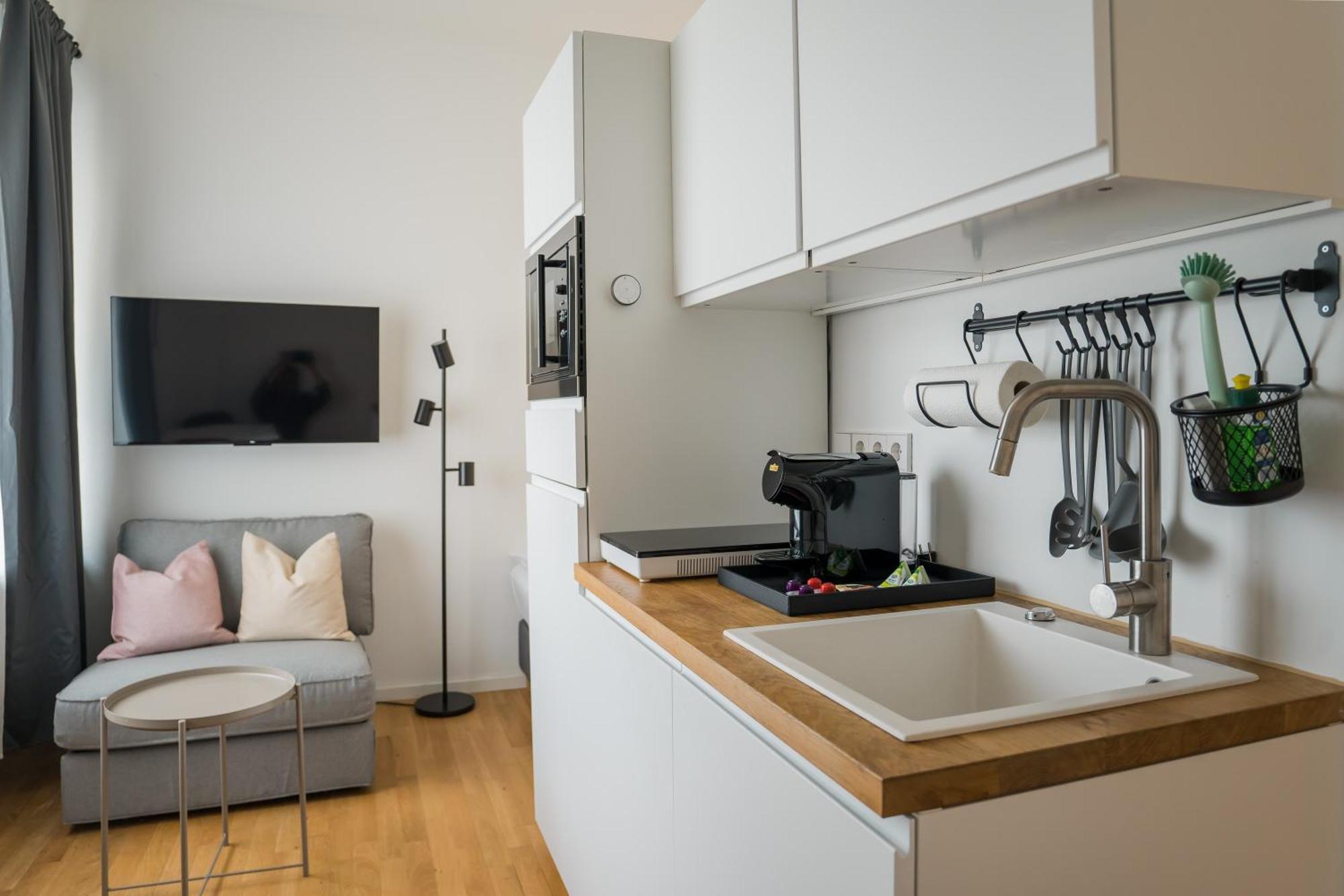 Homaris Apartments Schlueterstrasse Berlin Extérieur photo