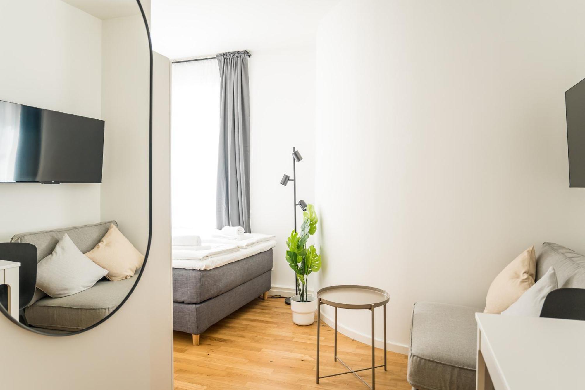 Homaris Apartments Schlueterstrasse Berlin Extérieur photo