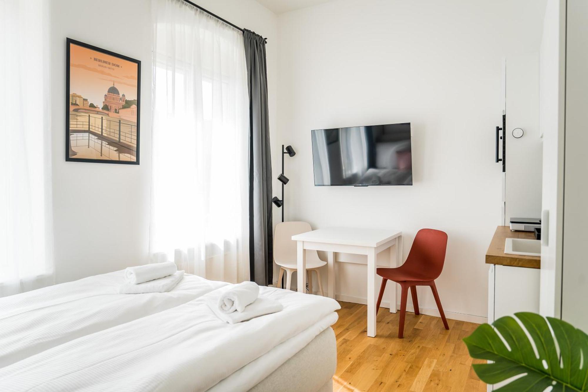 Homaris Apartments Schlueterstrasse Berlin Extérieur photo