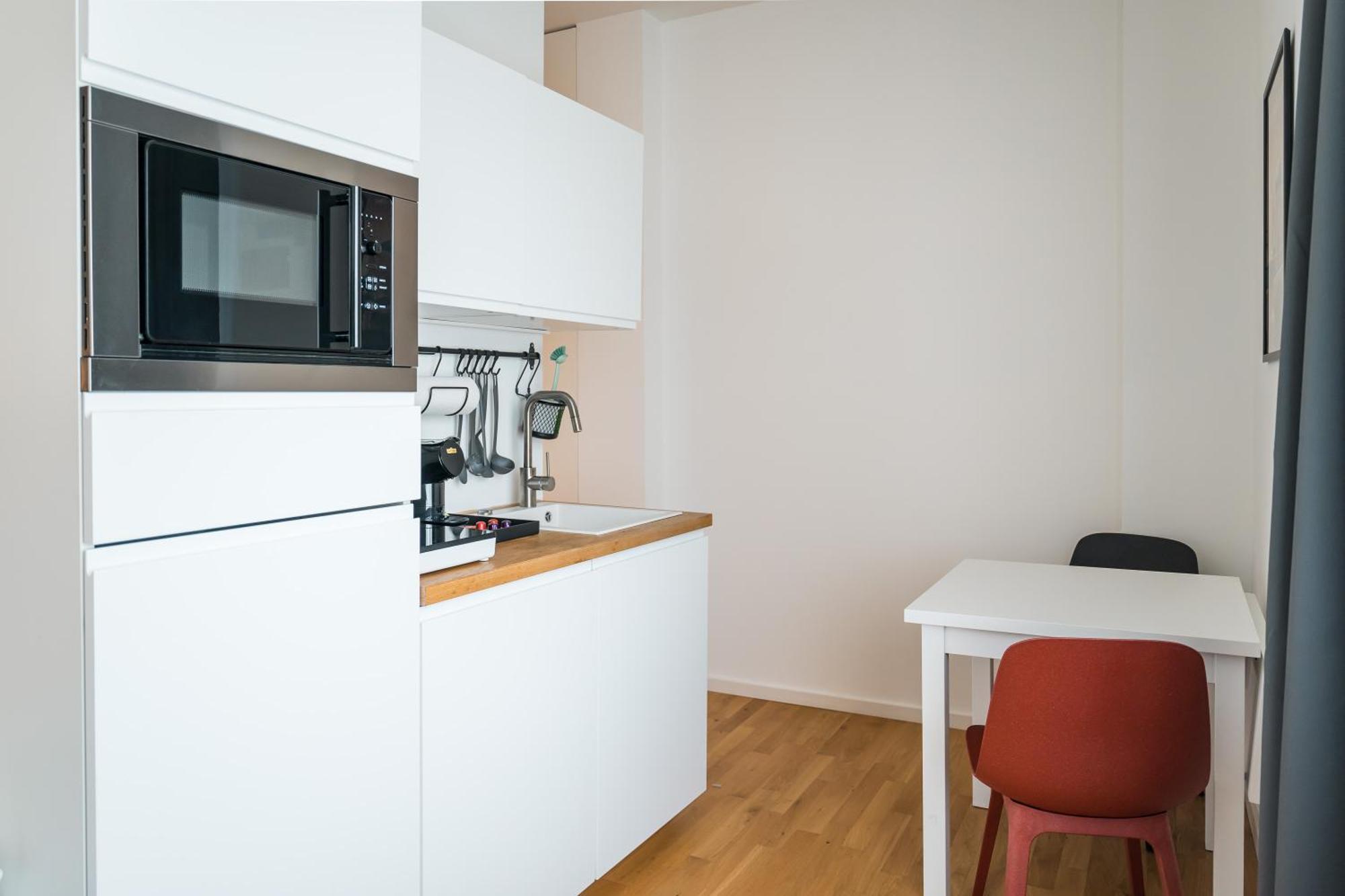 Homaris Apartments Schlueterstrasse Berlin Extérieur photo