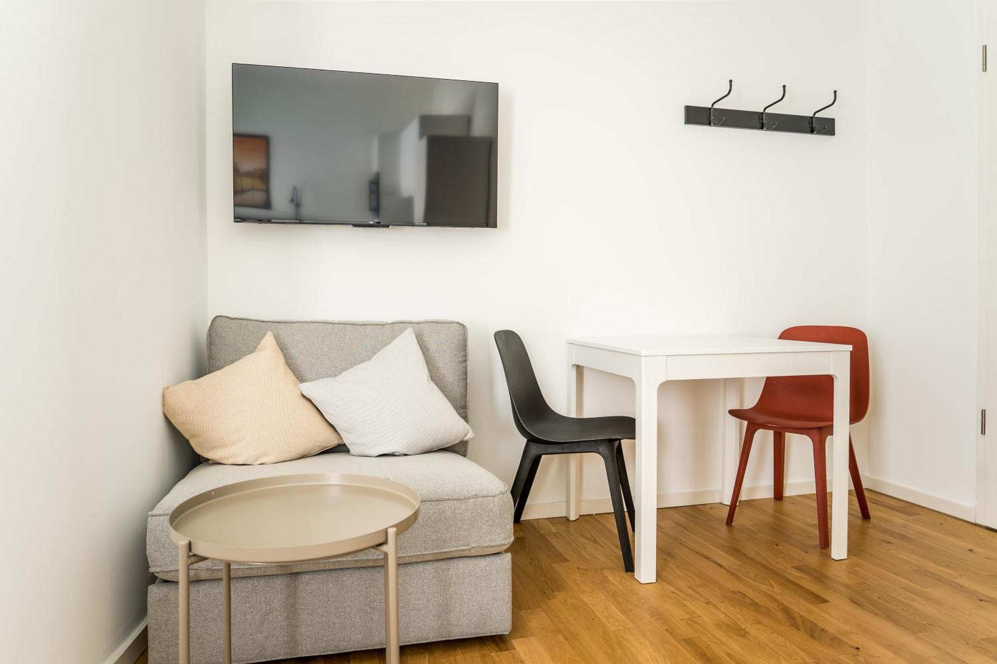 Homaris Apartments Schlueterstrasse Berlin Extérieur photo