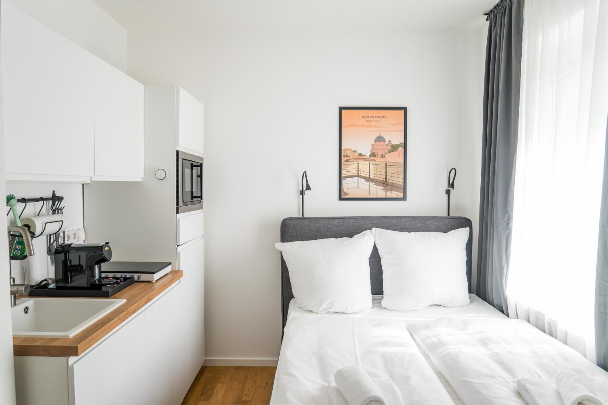 Homaris Apartments Schlueterstrasse Berlin Extérieur photo