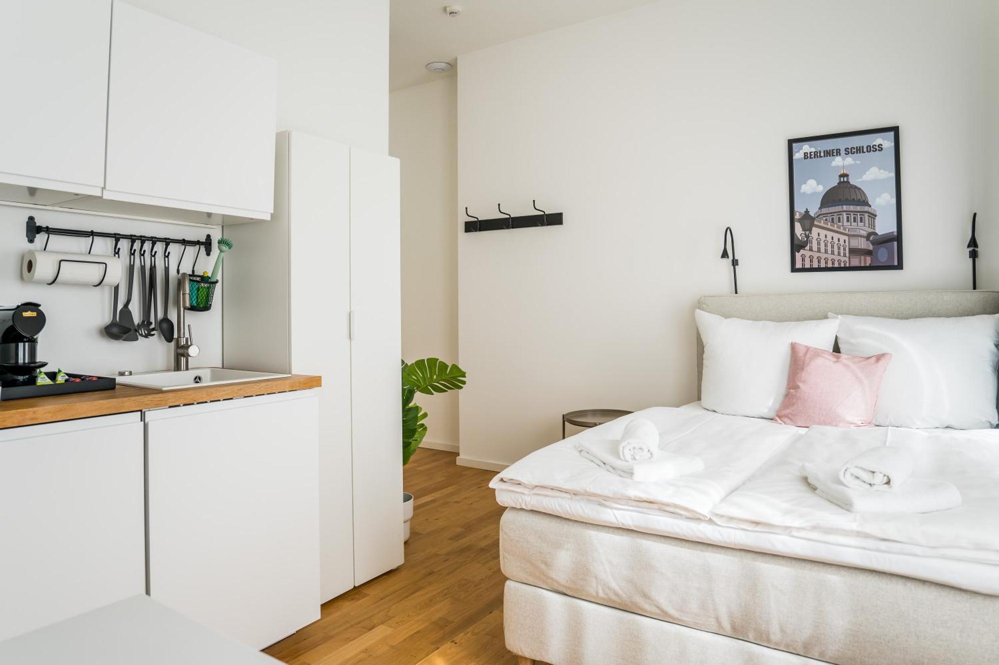 Homaris Apartments Schlueterstrasse Berlin Extérieur photo